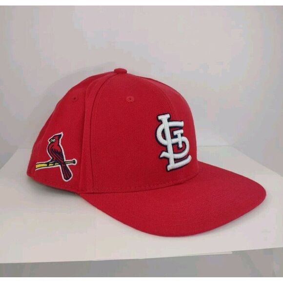 St Louis Cardinals '47 Ball Cap Hat "Bird" Red Adjustable Baseball - Picture 1 of 13
